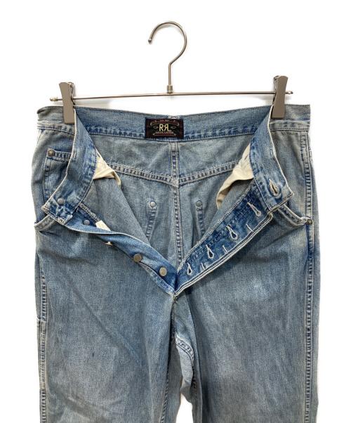 RRL（ダブルアールエル）RRL (ダブルアールエル) 三ツ星タグ ペインターデニムパンツ インディゴ サイズ:73.5cmの古着・服飾アイテム