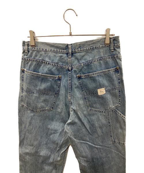 RRL（ダブルアールエル）RRL (ダブルアールエル) 三ツ星タグ ペインターデニムパンツ インディゴ サイズ:73.5cmの古着・服飾アイテム