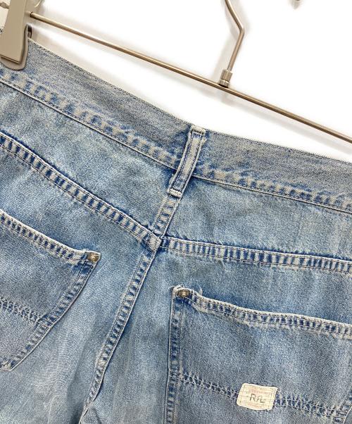 RRL（ダブルアールエル）RRL (ダブルアールエル) 三ツ星タグ ペインターデニムパンツ インディゴ サイズ:73.5cmの古着・服飾アイテム