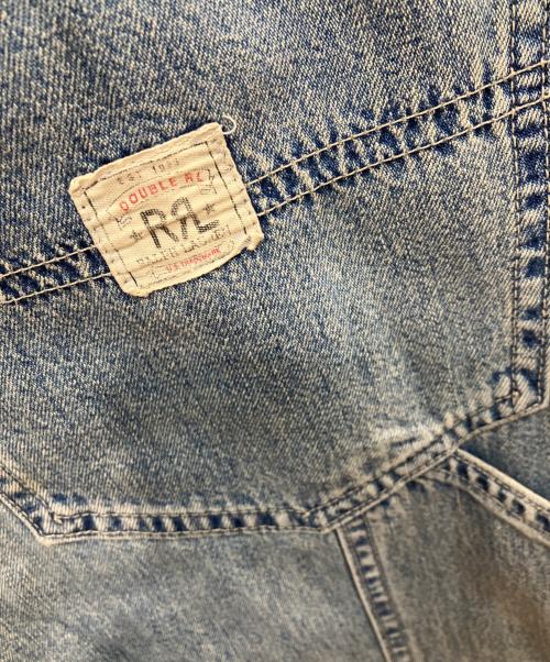 RRL（ダブルアールエル）RRL (ダブルアールエル) 三ツ星タグ ペインターデニムパンツ インディゴ サイズ:73.5cmの古着・服飾アイテム