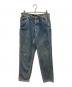 RRL（ダブルアールエル）の古着「三ツ星タグ ペインターデニムパンツ」｜インディゴ