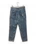 RRL (ダブルアールエル) 三ツ星タグ ペインターデニムパンツ インディゴ サイズ:73.5cm：27000円
