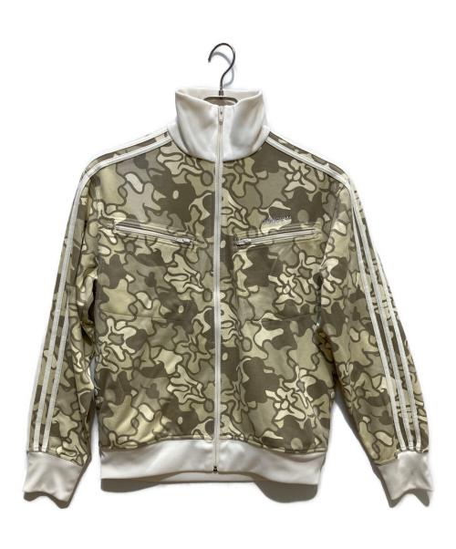 adidas（アディダス）adidas (アディダス) トラックジャケット オリーブ サイズ:XOの古着・服飾アイテム