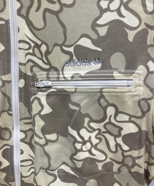 adidas（アディダス）adidas (アディダス) トラックジャケット オリーブ サイズ:XOの古着・服飾アイテム