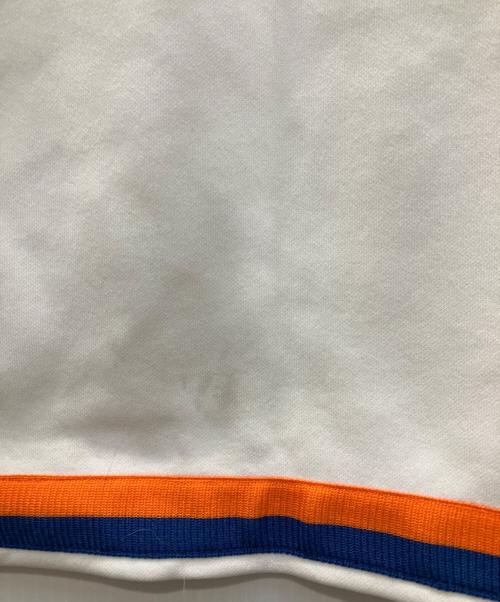 adidas（アディダス）adidas (アディダス) スナップボタンシャツ ホワイト サイズ:Ⅼの古着・服飾アイテム