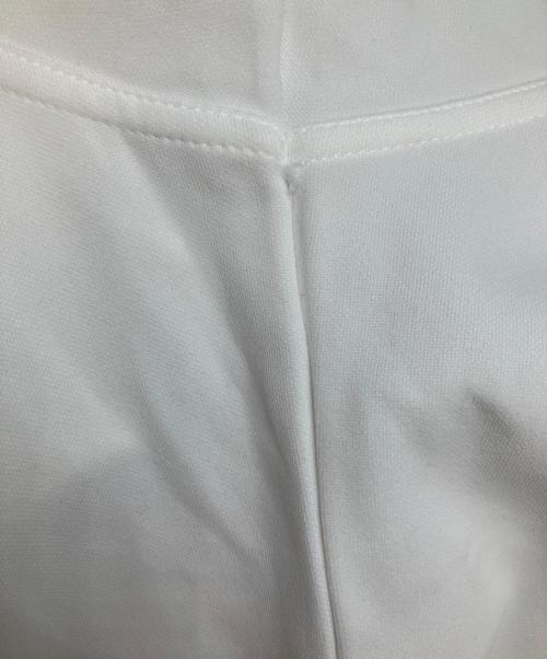 adidas（アディダス）adidas (アディダス) スナップボタンシャツ ホワイト サイズ:Ⅼの古着・服飾アイテム