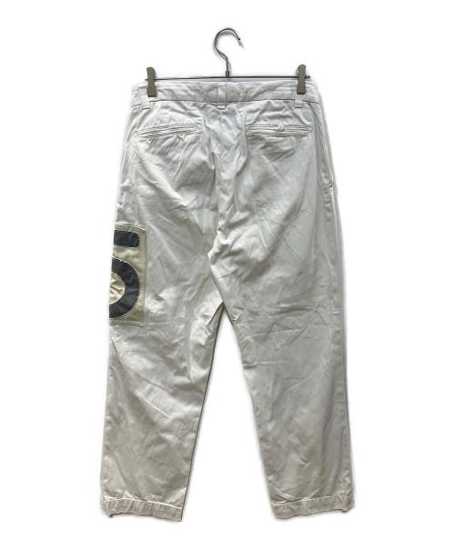 POLO RALPH LAUREN（ポロ・ラルフローレン）POLO RALPH LAUREN (ポロ・ラルフローレン) チノパン ホワイト サイズ:81cmの古着・服飾アイテム