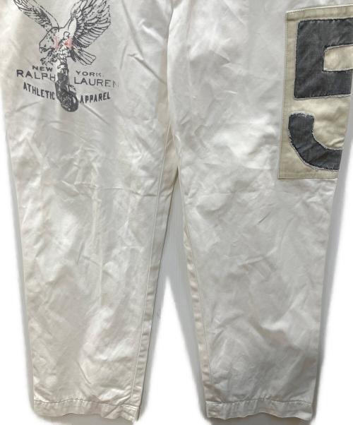 POLO RALPH LAUREN（ポロ・ラルフローレン）POLO RALPH LAUREN (ポロ・ラルフローレン) チノパン ホワイト サイズ:81cmの古着・服飾アイテム