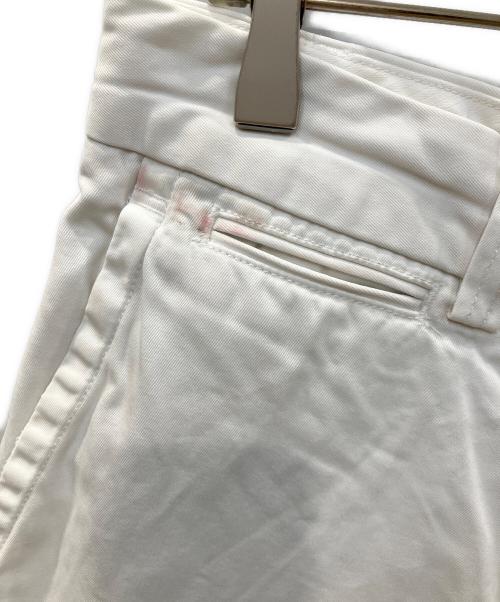 POLO RALPH LAUREN（ポロ・ラルフローレン）POLO RALPH LAUREN (ポロ・ラルフローレン) チノパン ホワイト サイズ:81cmの古着・服飾アイテム
