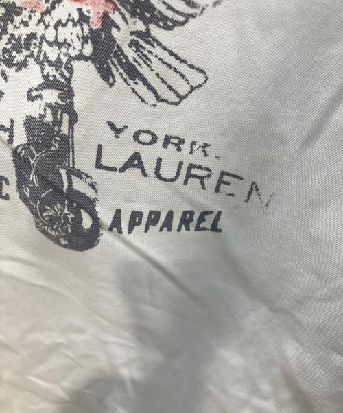 POLO RALPH LAUREN（ポロ・ラルフローレン）POLO RALPH LAUREN (ポロ・ラルフローレン) チノパン ホワイト サイズ:81cmの古着・服飾アイテム