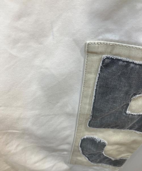POLO RALPH LAUREN（ポロ・ラルフローレン）POLO RALPH LAUREN (ポロ・ラルフローレン) チノパン ホワイト サイズ:81cmの古着・服飾アイテム