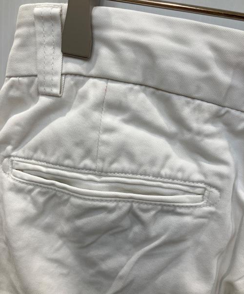 POLO RALPH LAUREN（ポロ・ラルフローレン）POLO RALPH LAUREN (ポロ・ラルフローレン) チノパン ホワイト サイズ:81cmの古着・服飾アイテム