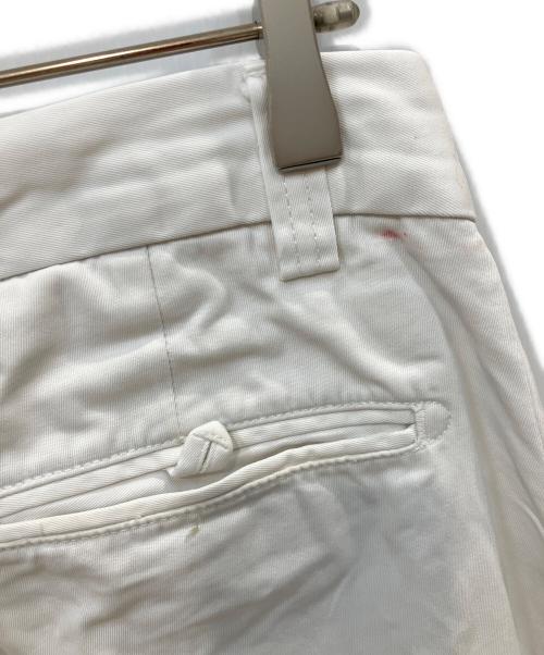 POLO RALPH LAUREN（ポロ・ラルフローレン）POLO RALPH LAUREN (ポロ・ラルフローレン) チノパン ホワイト サイズ:81cmの古着・服飾アイテム