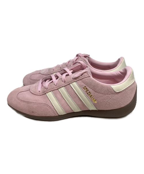 adidas（アディダス）adidas (アディダス) HANDBALL SPEZIAL LO PRO W ピンク サイズ:23cmの古着・服飾アイテム