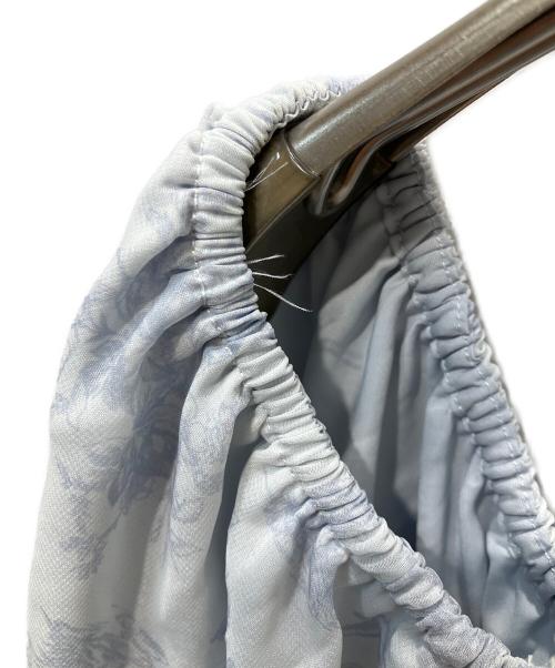 darich（ダーリッチ）Darich (ダーリッチ) トワルドジュイシフォンフリルミニワンピース スカイブルー サイズ:FREEの古着・服飾アイテム