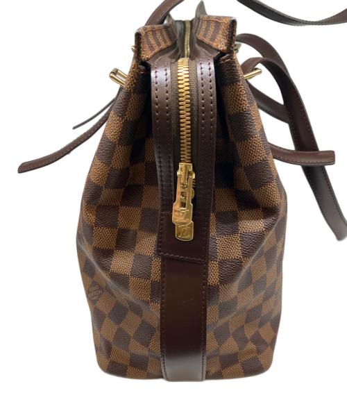 LOUIS VUITTON（ルイ ヴィトン）LOUIS VUITTON (ルイ ヴィトン) トートバッグ ブラウンの古着・服飾アイテム