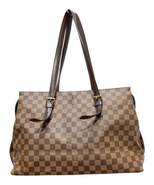 LOUIS VUITTON（ルイ ヴィトン）LOUIS VUITTON (ルイ ヴィトン) トートバッグ ブラウンの古着・服飾アイテム