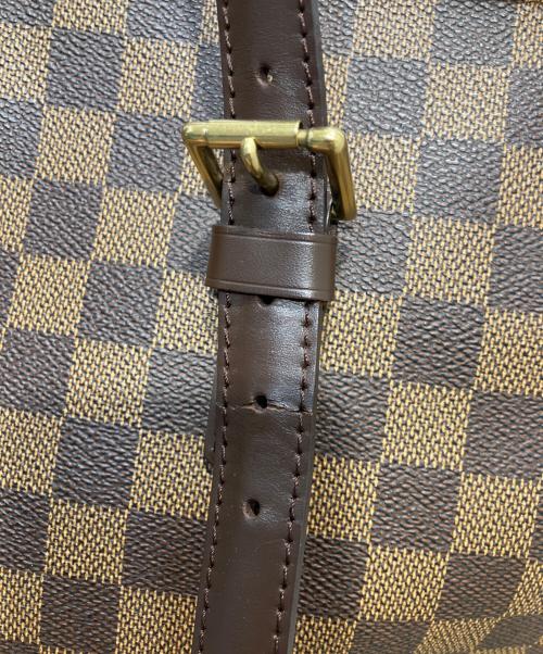 LOUIS VUITTON（ルイ ヴィトン）LOUIS VUITTON (ルイ ヴィトン) トートバッグ ブラウンの古着・服飾アイテム