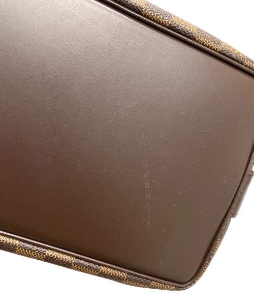 LOUIS VUITTON（ルイ ヴィトン）LOUIS VUITTON (ルイ ヴィトン) トートバッグ ブラウンの古着・服飾アイテム