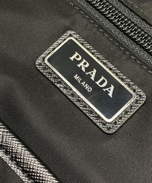 PRADA（プラダ）PRADA (プラダ) スピードロック ナイロンバックパック ブラックの古着・服飾アイテム