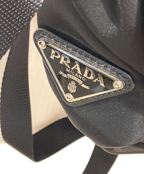 PRADA（プラダ）PRADA (プラダ) スピードロック ナイロンバックパック ブラックの古着・服飾アイテム