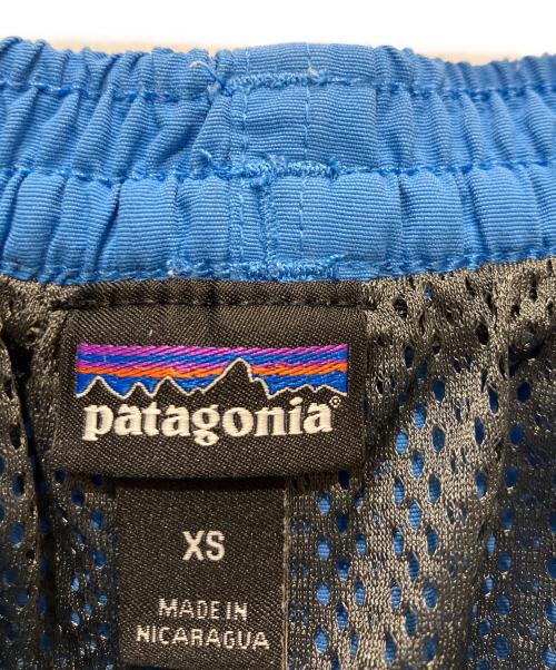 Patagonia（パタゴニア）Patagonia (パタゴニア) バギーズショーツ ブルー サイズ:XSの古着・服飾アイテム