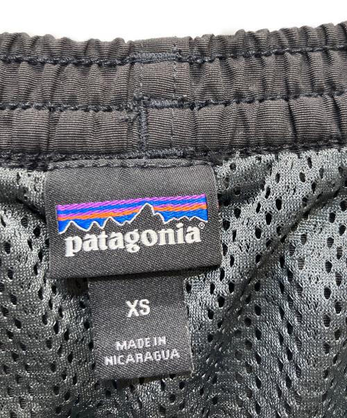 Patagonia（パタゴニア）Patagonia (パタゴニア) バギーズショーツ ブラック サイズ:XSの古着・服飾アイテム