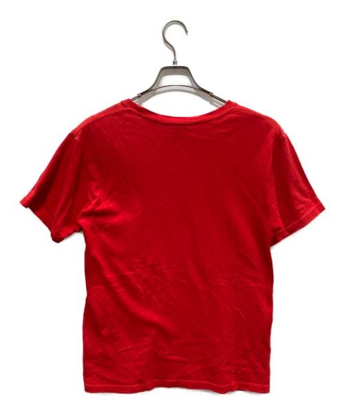 stussy（ステューシー）stussy (ステューシー) Tシャツ レッド サイズ:Sの古着・服飾アイテム