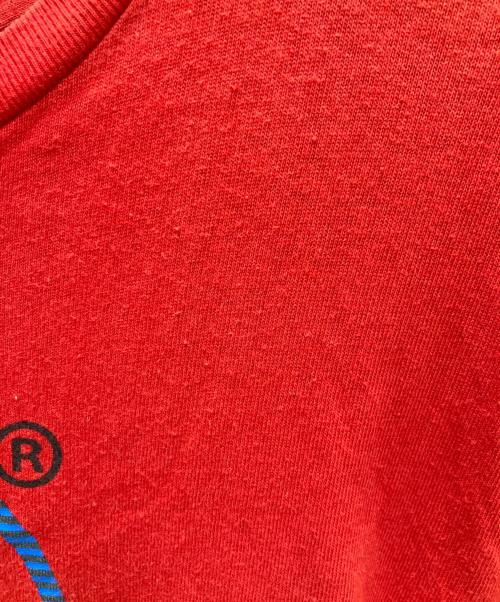 stussy（ステューシー）stussy (ステューシー) Tシャツ レッド サイズ:Sの古着・服飾アイテム