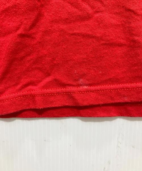 stussy（ステューシー）stussy (ステューシー) Tシャツ レッド サイズ:Sの古着・服飾アイテム