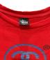 中古・古着 stussy (ステューシー) Tシャツ レッド サイズ:S：4000円