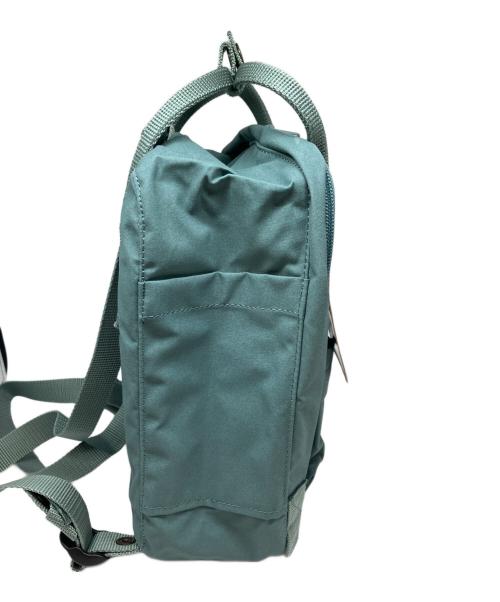FJALLRAVEN（フェールラーベン）FJALLRAVEN (フェールラーベン) リュック ブルーの古着・服飾アイテム