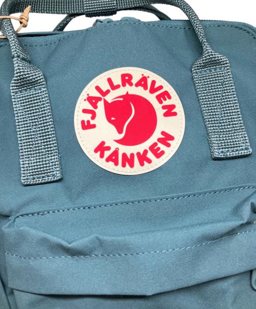 FJALLRAVEN（フェールラーベン）FJALLRAVEN (フェールラーベン) リュック ブルーの古着・服飾アイテム