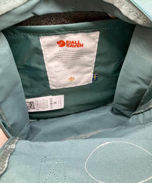 FJALLRAVEN（フェールラーベン）FJALLRAVEN (フェールラーベン) リュック ブルーの古着・服飾アイテム