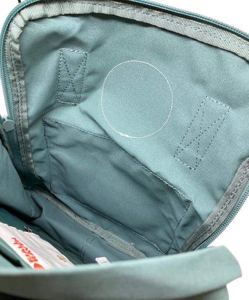 FJALLRAVEN（フェールラーベン）FJALLRAVEN (フェールラーベン) リュック ブルーの古着・服飾アイテム
