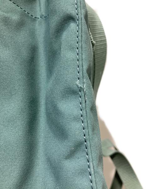 FJALLRAVEN（フェールラーベン）FJALLRAVEN (フェールラーベン) リュック ブルーの古着・服飾アイテム