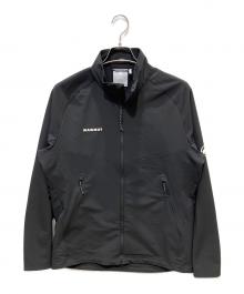 MAMMUT（マムート）の古着「マクン 2.0 ソフトシェル ジャケット」｜ブラック