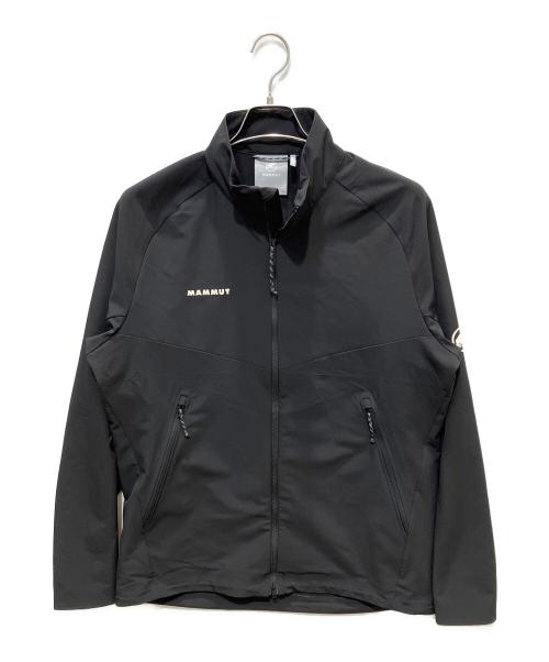 MAMMUT（マムート）MAMMUT (マムート) マクン 2.0 ソフトシェル ジャケット ブラック サイズ:XLの古着・服飾アイテム