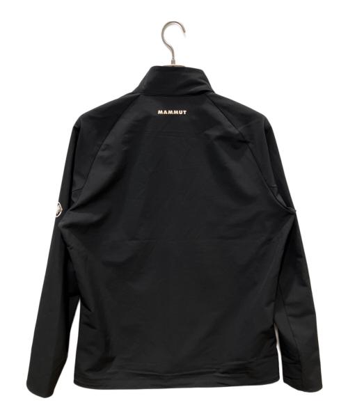 MAMMUT（マムート）MAMMUT (マムート) マクン 2.0 ソフトシェル ジャケット ブラック サイズ:XLの古着・服飾アイテム