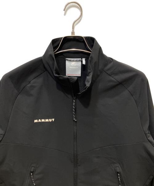 MAMMUT（マムート）MAMMUT (マムート) マクン 2.0 ソフトシェル ジャケット ブラック サイズ:XLの古着・服飾アイテム