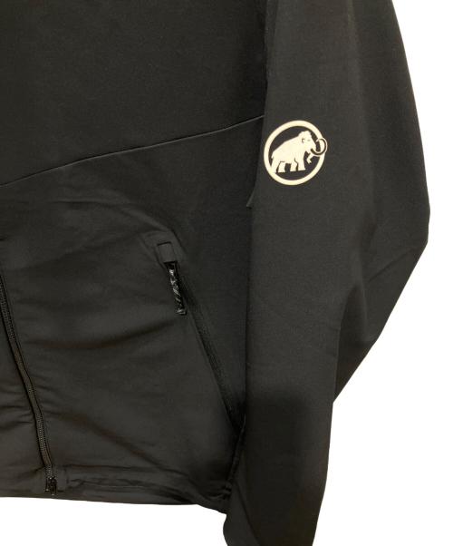 MAMMUT（マムート）MAMMUT (マムート) マクン 2.0 ソフトシェル ジャケット ブラック サイズ:XLの古着・服飾アイテム