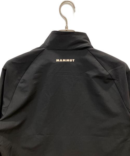 MAMMUT（マムート）MAMMUT (マムート) マクン 2.0 ソフトシェル ジャケット ブラック サイズ:XLの古着・服飾アイテム