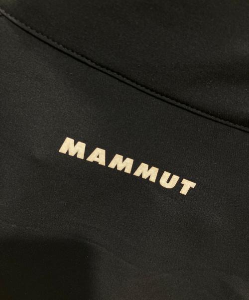 MAMMUT（マムート）MAMMUT (マムート) マクン 2.0 ソフトシェル ジャケット ブラック サイズ:XLの古着・服飾アイテム
