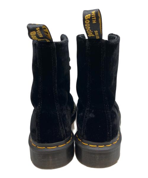 Dr.Martens（ドクターマーチン）Dr.Martens (ドクターマーチン) パスカル ベルベット ブラック サイズ:23cmの古着・服飾アイテム
