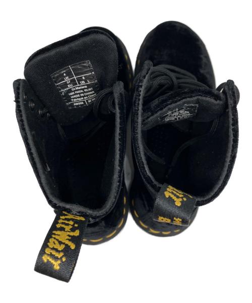 Dr.Martens（ドクターマーチン）Dr.Martens (ドクターマーチン) パスカル ベルベット ブラック サイズ:23cmの古着・服飾アイテム