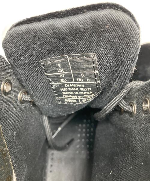 Dr.Martens（ドクターマーチン）Dr.Martens (ドクターマーチン) パスカル ベルベット ブラック サイズ:23cmの古着・服飾アイテム