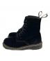 Dr.Martens (ドクターマーチン) パスカル ベルベット ブラック サイズ:23cm：9000円