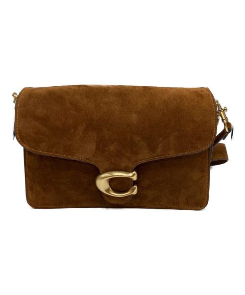 COACH（コーチ）COACH (コーチ) チェーンタビー 2WAYショルダーバッグ ブラウンの古着・服飾アイテム