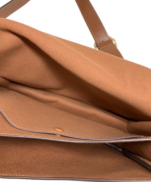 COACH（コーチ）COACH (コーチ) チェーンタビー 2WAYショルダーバッグ ブラウンの古着・服飾アイテム
