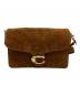 COACH（コーチ）の古着「チェーンタビー 2WAYショルダーバッグ」｜ブラウン